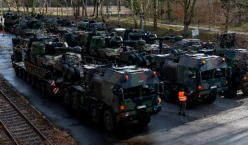 Sipri-Report: Europas Waffenimporte verdreifacht - Deutschland viertgrößter Exporteur