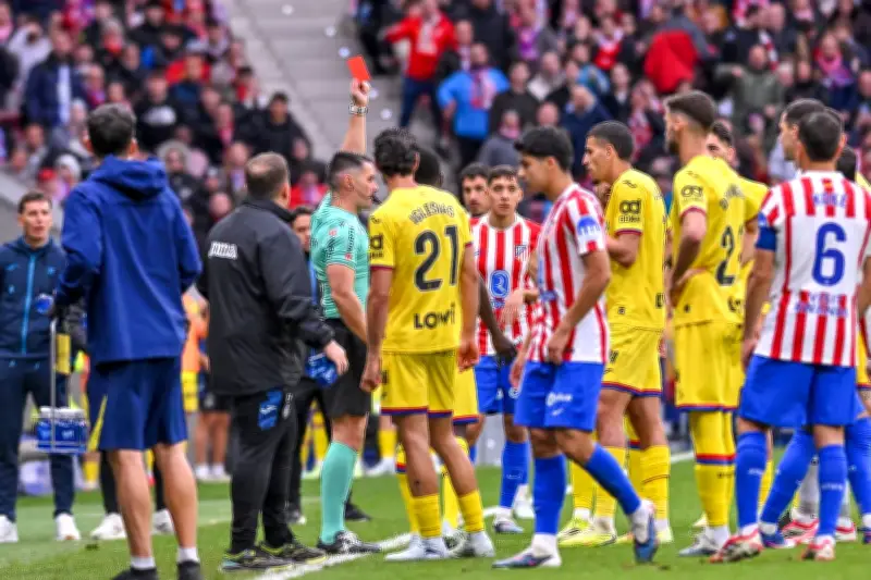 Skandal in La Liga: Rot für Genitalbereich-Kniff - Spieler schwört Unschuld