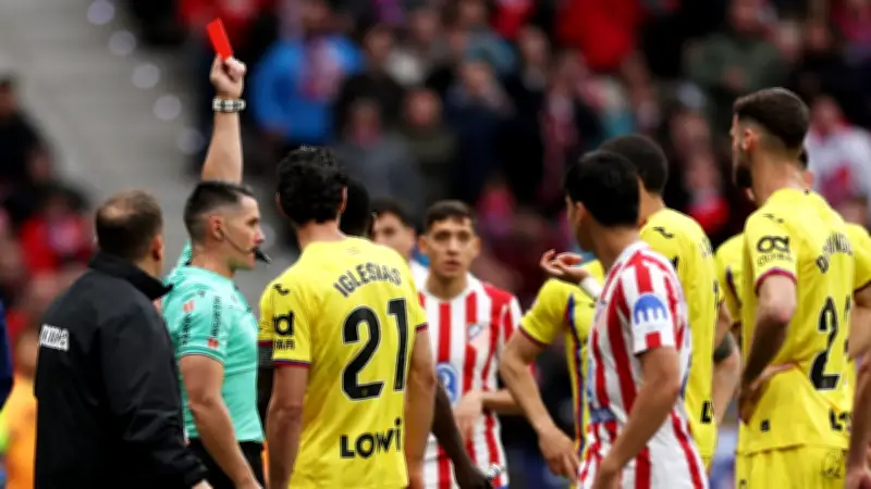 Skandal in Spanien: Platzverweis nach Genital-Griff bei Atlético gegen Getafe