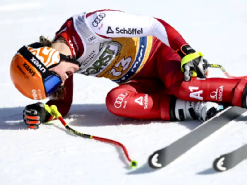 Ski-Drama in Val di Fassa: Kreuzbandriss-Verdacht bei Nachwuchs-Hoffnung Leonie Zegg