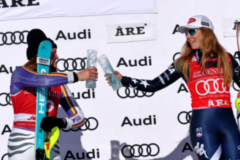 Ski-Historie winkt: Emma Aicher fordert Mikaela Shiffrin im Kugel-Showdown