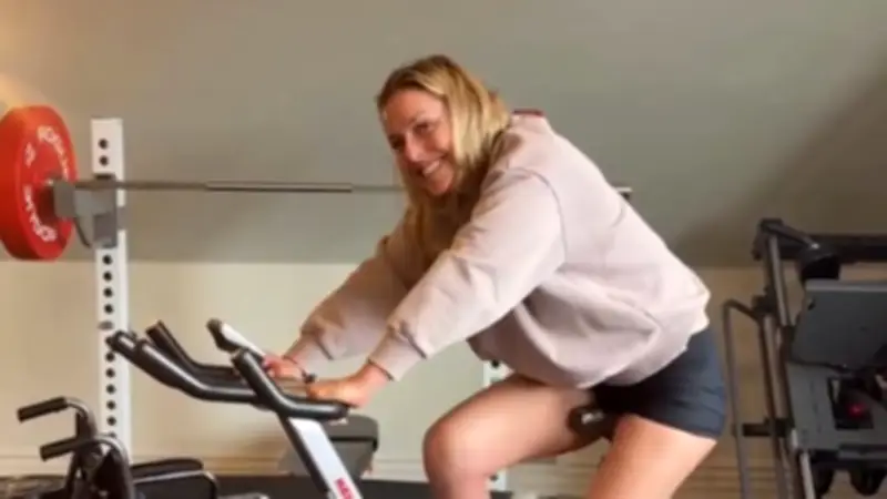 Ski-Ikone Lindsey Vonn überrascht mit neuem Video zur schnellen Heilung