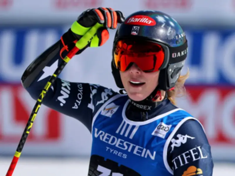 Ski-Königin Mikaela Shiffrin vor historischem Triumph trotz Hass im Netz