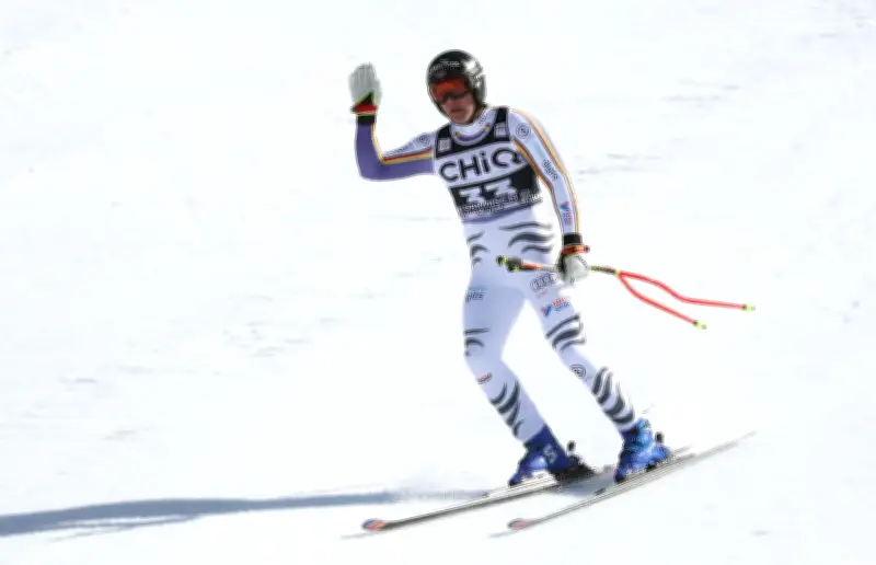 Ski-Oldie Baumann beendet Karriere nach Rekordfahrt in Garmisch-Partenkirchen