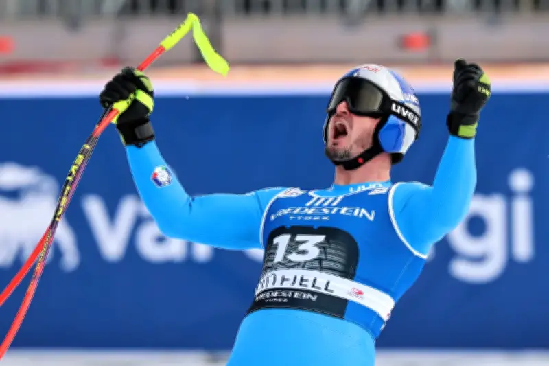 Ski-Routinier Dominik Paris triumphiert bei letzter Abfahrt der Saison in Kvitfjell