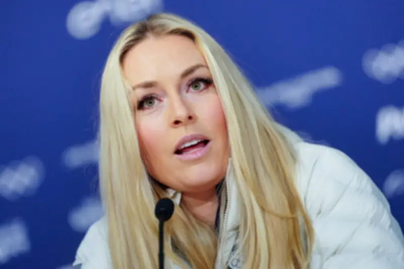 Ski-Star Lindsey Vonn: Nach Horrorsturz bei Olympia beginnt sie mit Rehabilitation