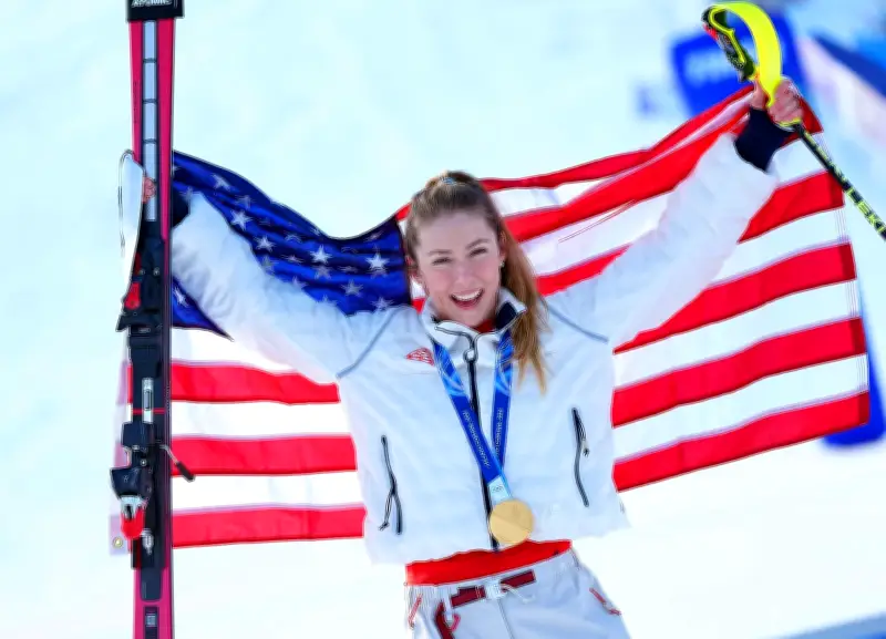 Ski-Star Mikaela Shiffrin veröffentlicht Hassnachrichten nach politischer Äußerung bei Olympia