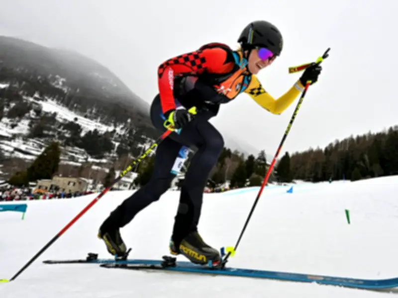 Skibergsteigen: Tatjana Paller holt EM-Bronze nach Olympia-Enttäuschung