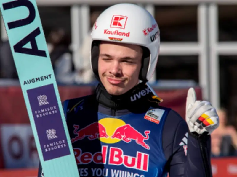 Skifliegen am Kulm: Philipp Raimund nach Olympia-Erfolg im Weltcup im Fokus