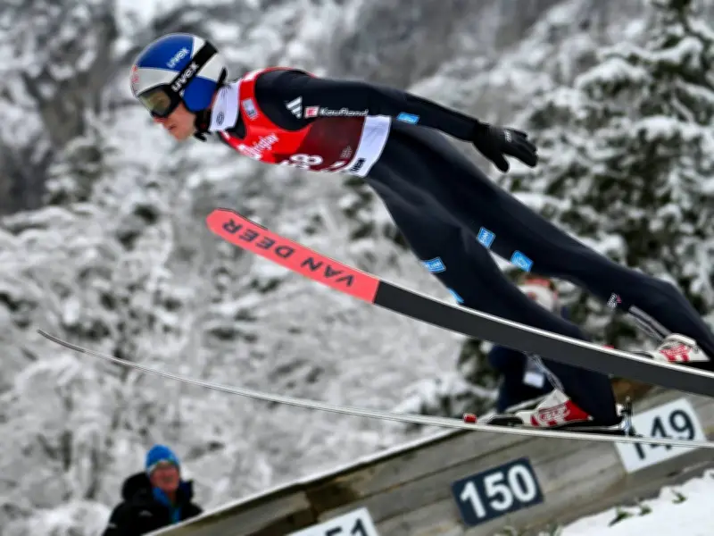 Skiflug-Weltcup: Prevc triumphiert in Planica, Wellinger deutscher Bester