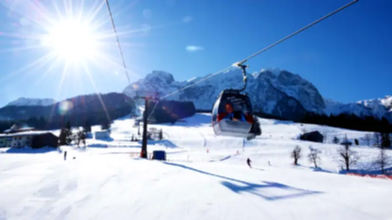 Skigebiet in Österreich meldet Insolvenz an: Schneemangel und Klimawandel als Hauptgründe
