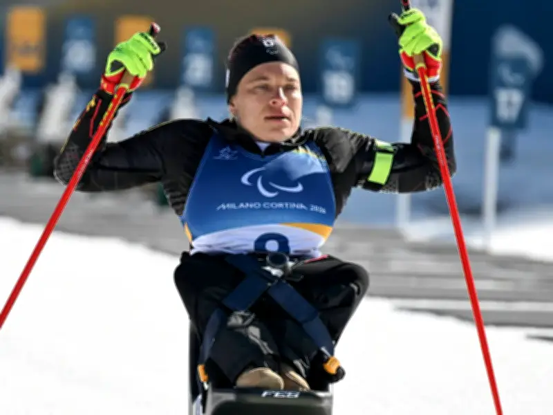 Skilanglauf bei Paralympics: Anja Wicker verpasst Bronze um hauchdünne 1,5 Sekunden