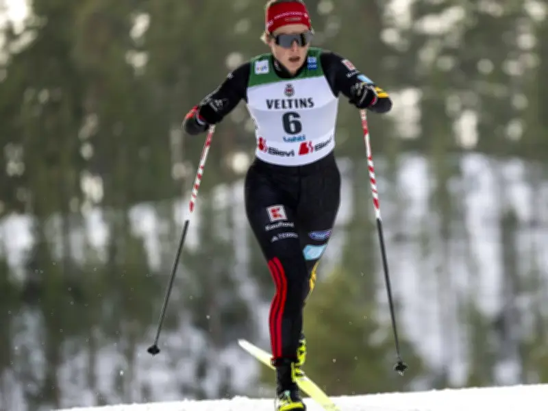 Skilanglauf-Saisonfinale: Coletta Rydzek sprintet in Lake Placid auf Rang sechs