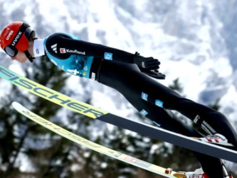 Skispringen: DSV-Adler verpassen erstmals seit 18 Jahren Team-Podest in Planica