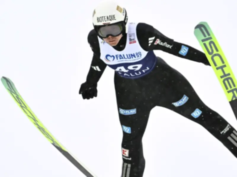 Skispringen: DSV-Springerinnen verpassen auch in Hinzenbach das Podest