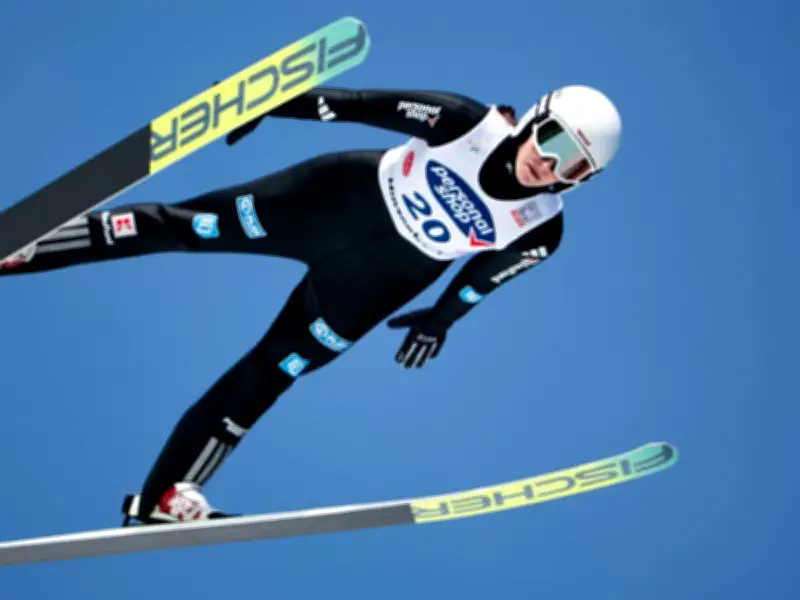 Skispringen: Nach Katharina Schmid beendet auch Anna Hollandt ihre Karriere