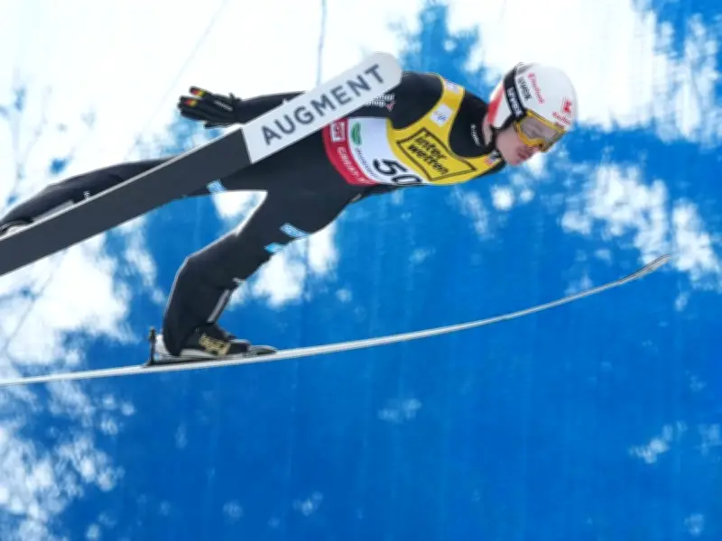 Skispringen: Raimund und Hoffmann verpassen Podest in Lahti knapp