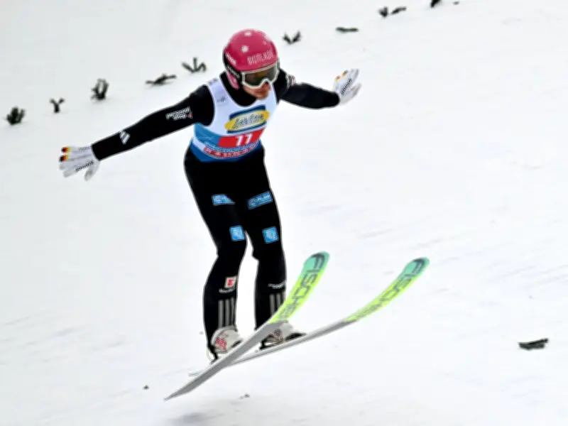 Skispringer Felix Hoffmann beendet Saison vorzeitig: Keine Skifliegen mehr