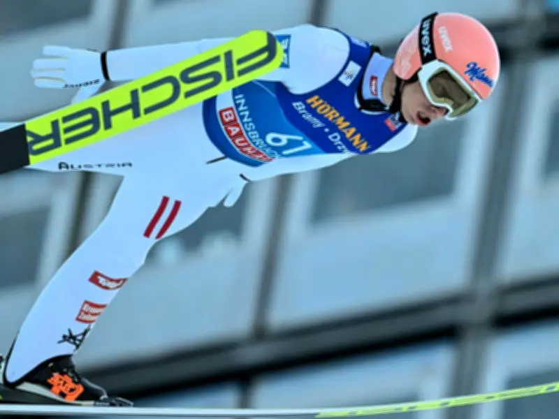 Skisprung-Star Jan Hörl beendet Saison vorzeitig wegen Rückenproblemen