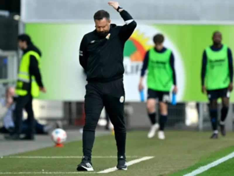 Sky: Eintracht Braunschweig trennt sich von Trainer Heiner Backhaus