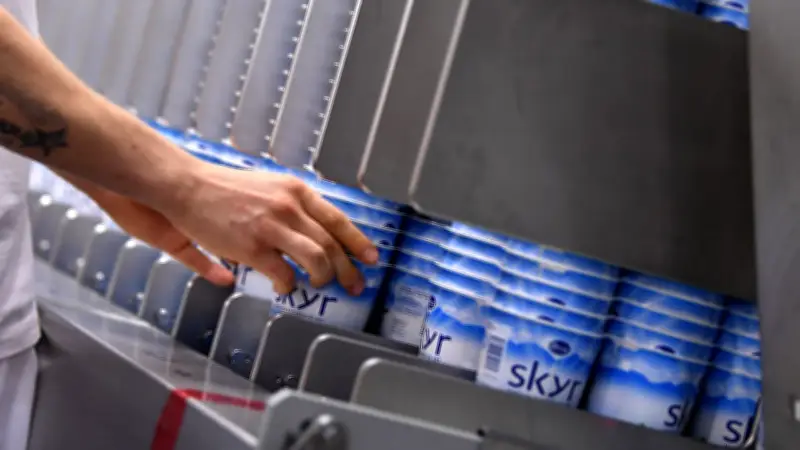 Skyr-Knappheit: Social-Media-Hype sorgt für leere Regale in Supermärkten