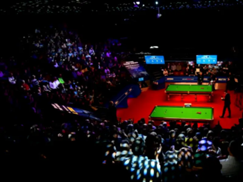 Snooker-WM bleibt bis mindestens 2045 im Crucible Theatre in Sheffield