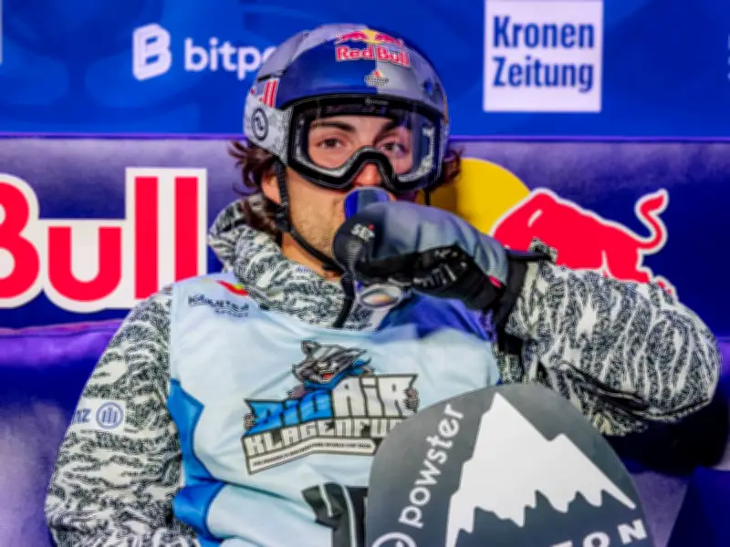 Snowboard-Profi Vockensperger bezeichnet Olympische Spiele als extremen Psychoterror