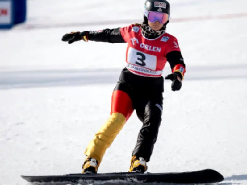 Snowboard-Weltcup: Ramona Hofmeister triumphiert mit drittem Saisonsieg in Kanada