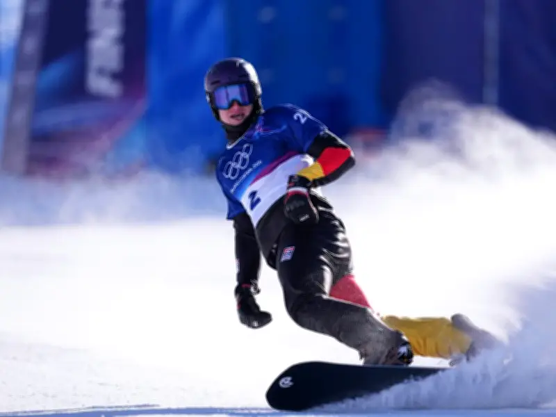 Snowboardcross: Leon Ulbricht erneut auf dem Podest in Erzurum