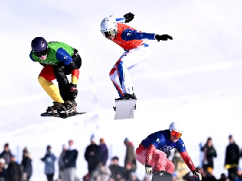 Snowboardcross: Leon Ulbricht holt dritten Weltcup-Sieg nach Olympia-Panne