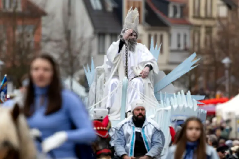 Sommergewinn in Eisenach: Traditionelles Frühlingsfest verabschiedet den Winter