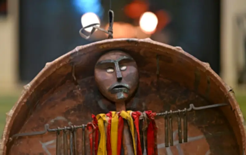 Sonderausstellung in Halle: Schamanismus aus archäologischer Perspektive