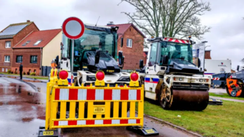 Sondervermögen ermöglicht ungeplante Oberflächensanierung der Kreisstraße 2020