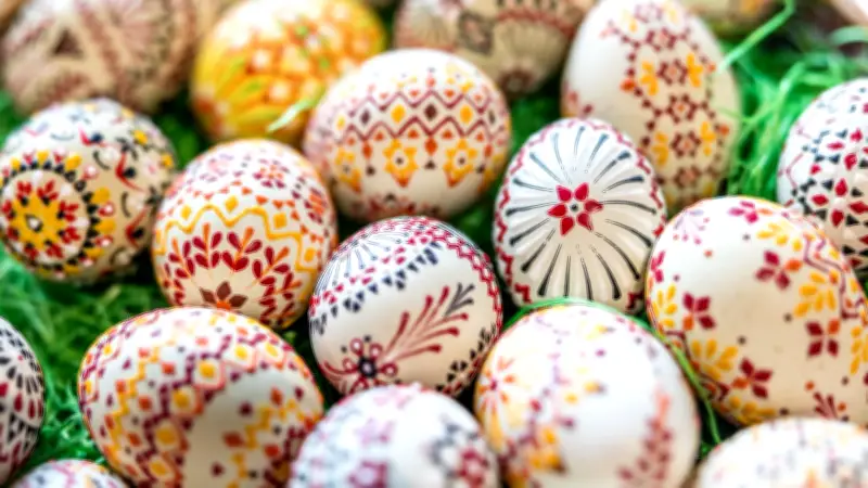 Sorbische Ostertradition: Bunte Eierkunst im Spreewaldmuseum Lübbenau