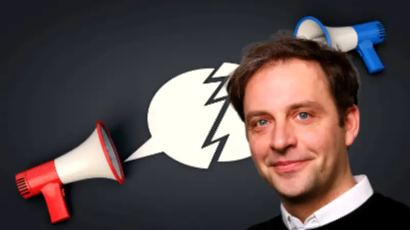 Soziologe Nils Kumkar: Polarisierung ist Inszenierung - echte Beziehungen fehlen
