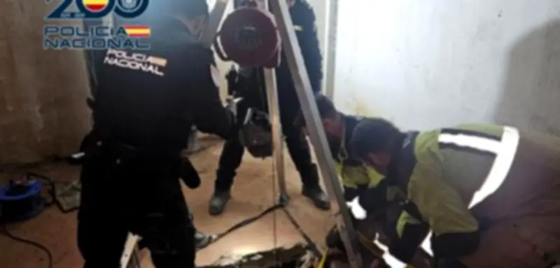 Spanische Polizei entdeckt ausgeklügeltes Drogentunnel-System zwischen Marokko und Ceuta