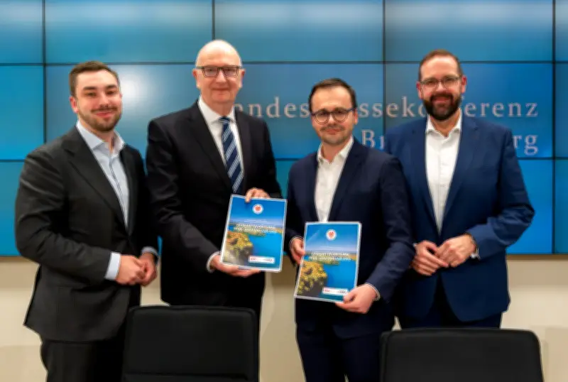 SPD Brandenburg setzt auf harmonische Koalition mit CDU für Vertrauensgewinn