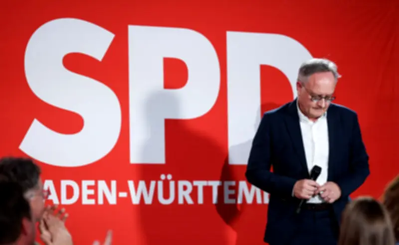 SPD-Chef Stoch kündigt Rücktritt nach historischem Wahldebakel in Baden-Württemberg an