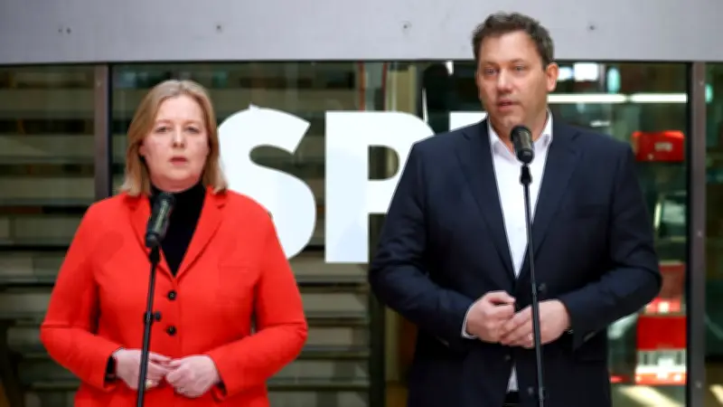 SPD erreicht historischen Tiefstwert in neuer Umfrage - Zweifel an Parteiführung massiv