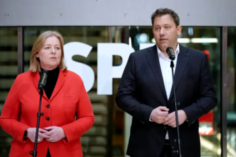 SPD-Führung nach Wahlschlappe: Bas und Klingbeil lehnen Rücktritte ab