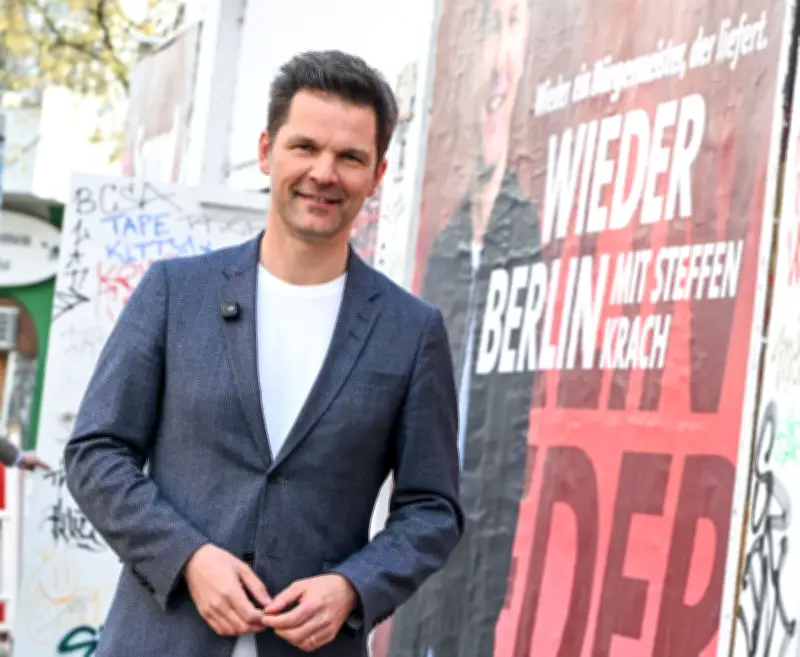 SPD-Kandidat Krach attackiert Bürgermeister Wegner: „Das Problem sitzt im Roten Rathaus“