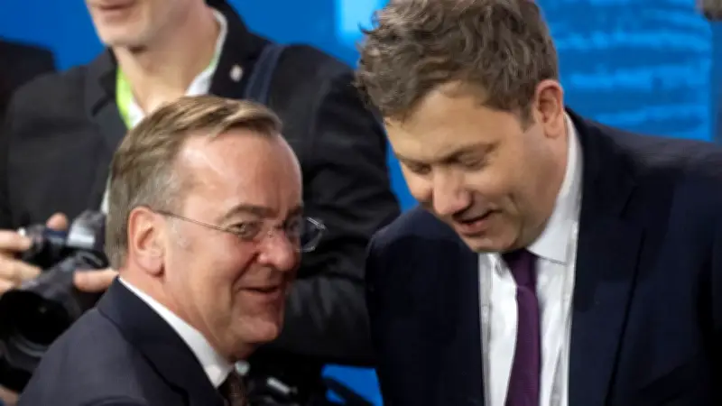 SPD-Wahlkampf mit Kriegs-Rhetorik: Pistorius und Klingbeil betonen deutsche Nichtbeteiligung