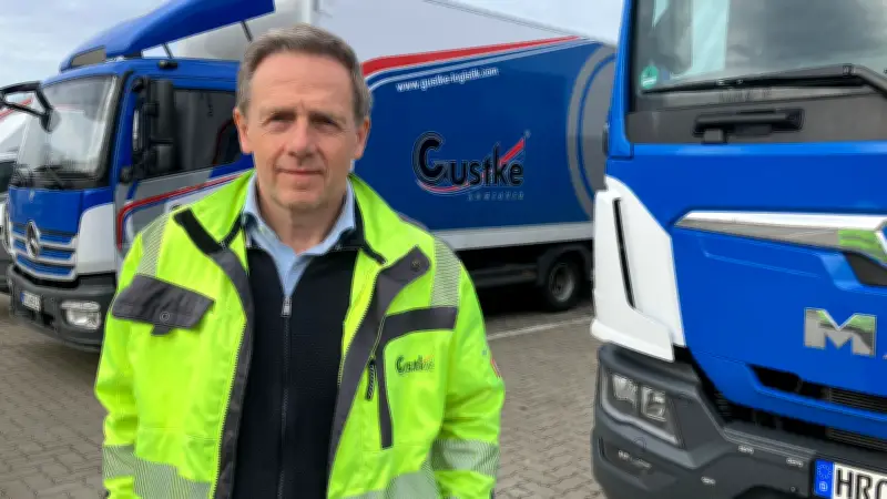 Spediteur aus Rostock kämpft mit sechsstelligen Mehrkosten durch explodierende Spritpreise