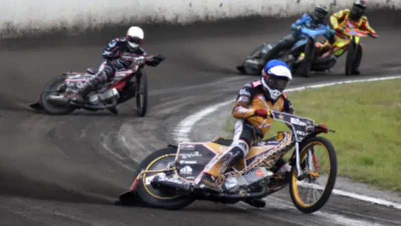 Speedway-EM in Herxheim: Norick Blödorn startet Titelverteidigung mit Vollgas