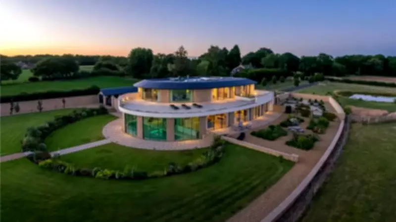 Spektakuläre Zeitraffer-Aufnahmen: Haalands 6,5-Millionen-Euro-Villa im Bau