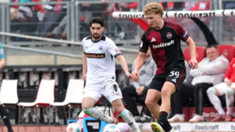 Spezialtraining zeigt Wirkung: Nürnbergs Scobel rennt aus der Krise