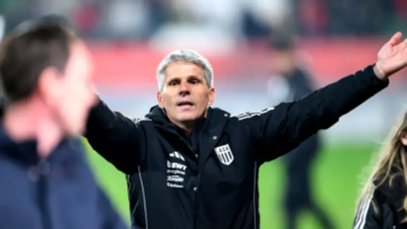 Spionage-Verdacht und brennender Schal: Eklat im ÖFB-Cup-Halbfinale eskaliert