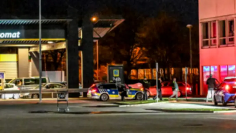 Spritpreis-Schock in Augsburg: Polizei schlichtet Streit an überfüllter Billig-Tankstelle