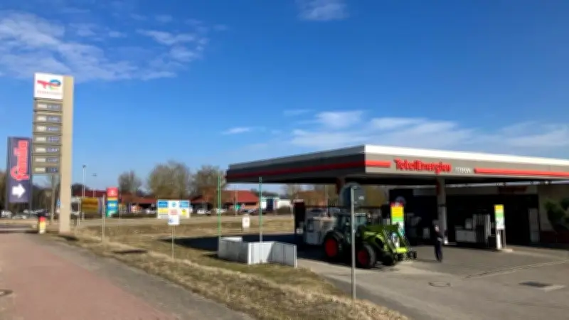 Spritpreis-Wahnsinn in Teterow: Autofahrer entwickeln kreative Sparstrategien