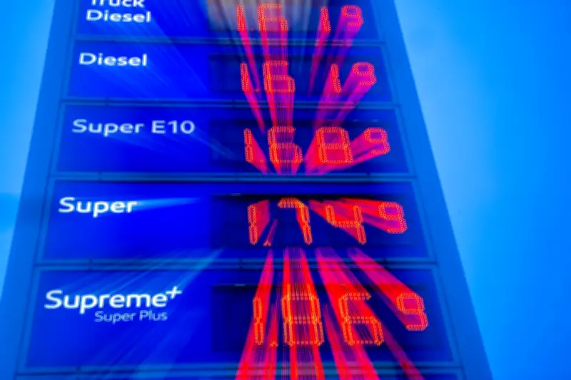 Spritpreise erreichen höchsten Stand seit fast zwei Jahren - Iran-Konflikt treibt Kosten